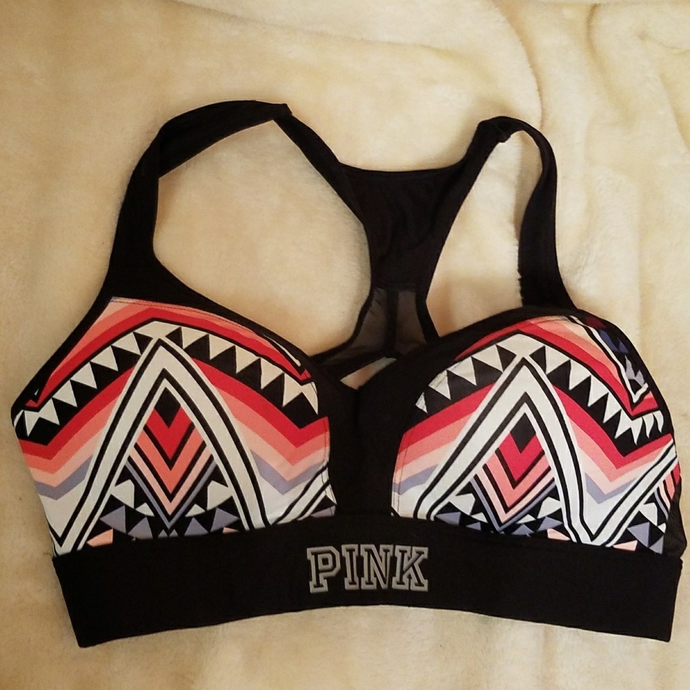 Pink Ultimate victorias secret sports bra 36c